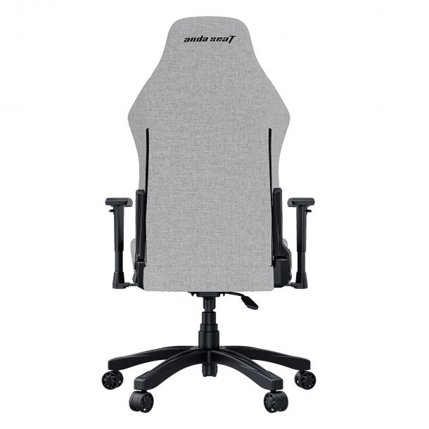 Крісло геймерське Anda Seat Luna L Fabric Grey (871380171) в Украине